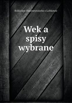 Paperback Wek a spisy wybrane [Czech] Book