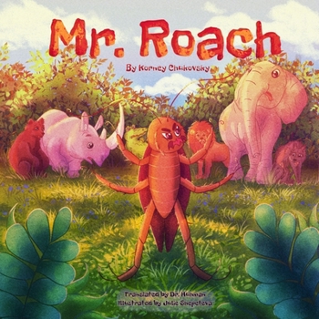 Paperback Mr. Roach Book