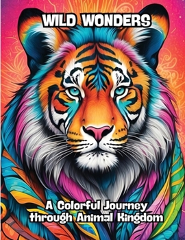 Paperback Wild Wonders: A Colorful Journey through Animal Kingdom Book