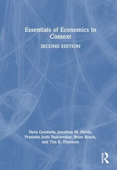 Hardcover Essentials of Economics in Context Book