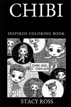Paperback Chibi Inspired Coloring Book