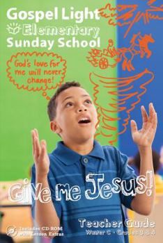 Misc Gospel Light Winter 2017-2018: Elementary Teacher Guide w/CD-ROM (Grades 3-4)-Year C Book
