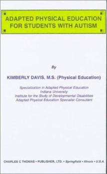 Hardcover Adapted Physical Education for Students with Autism Book
