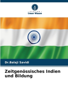 Paperback Zeitgenössisches Indien und Bildung (German Edition) [German] Book