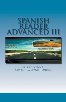 Paperback Spanish Reader for Advanced Students III [Spanish] Book