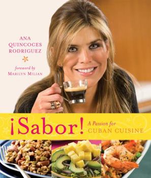 Hardcover Sabor!: A Passion for Cuban Cuisine Book