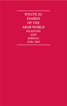 Hardcover Political Diaries of the Arab World: Palestine and Jordan 1920-1965 10 Volume Hardback Set Book