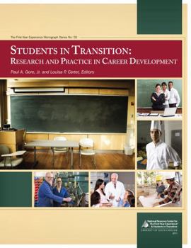 Paperback Students in Transition: Research and Practice in Career Development Book