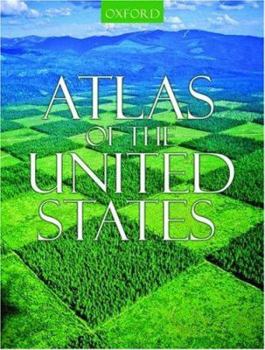 Hardcover Oxford Atlas of the United States Book