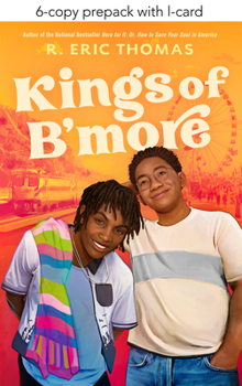 Hardcover Kings of B'More 6-Copy Prepack W L-Card Book