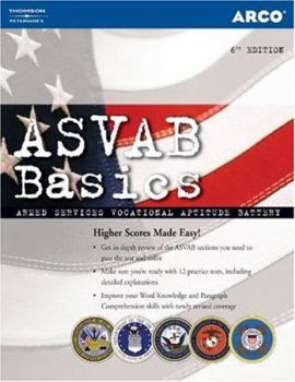 Paperback ASVAB Basics 6/E Book