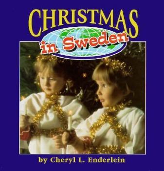 Hardcover Christmas in Sweden Book