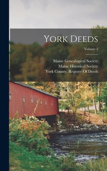 Hardcover York Deeds; Volume 2 Book