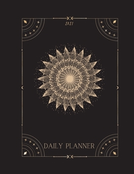 Paperback Daily Planner: It's an amazing day - Undated Daily Planner Agenda & Organizer for Daily Planning Book