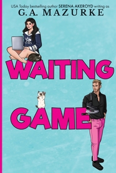 Paperback Waiting Game: Illustrated (New York Stars: TWO): Hockey Romance Book