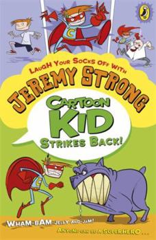 Paperback Cartoon Kid Strikes Back! Book