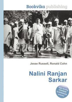 Paperback Nalini Ranjan Sarkar Book