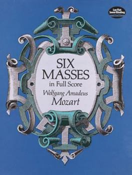 Paperback Six Masses in Full Score Book