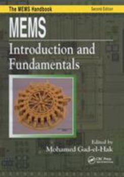 Hardcover Mems: Introduction and Fundamentals Book