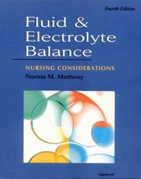 Paperback Fluid and Electrolyte Balance: Nursing Considerations Book