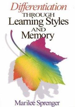 Paperback Differentiation Through Learning Styles and Memory Book