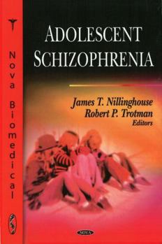 Hardcover Adolescent Schizophrenia Book