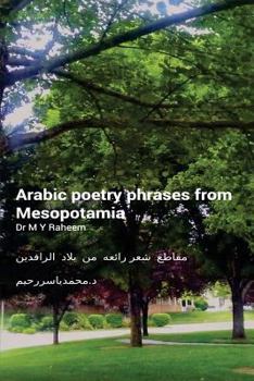 Paperback Arabic Poetry Phrases from Mesopotamia [Arabic] Book