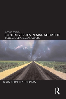 Paperback Controversies in Management: Issues, Debates, Answers Book