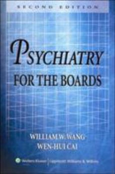 Paperback Psychiatry for the Boards Book