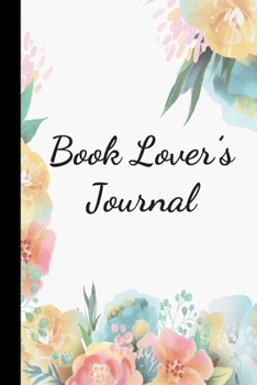 Paperback Book Lover's Journal Book