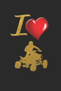 Quad Bike Notizbuch: Quad Bike Notizbuch die Perfekte Geschenkidee f�r Biker oder Quad Bike Fans. Das Taschenbuch hat 120 wei�e Seiten mit Punktraster die dich beim Schreiben oder skizzieren unterst�t