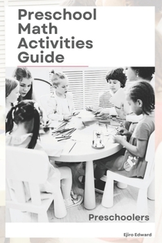Paperback Preschool Math Activities Guide: Preschoolers Book
