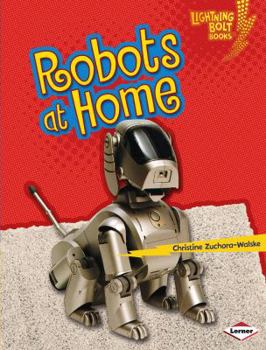 Library Binding Robots at Home Book