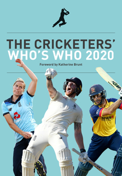 Paperback The Cricketers' Who's Who 2020 Book