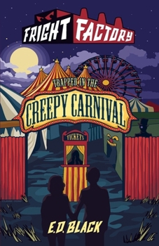 Paperback Trapped in the Creepy Carnival Book