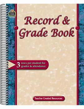 Paperback Record & Grade Book