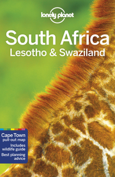 Lonely Planet South Africa, Lesotho & Swaziland (Lonely Planet South Africa, Lesotho and Swaziland) - Book  of the Lonely Planet Travel/Road Atlas