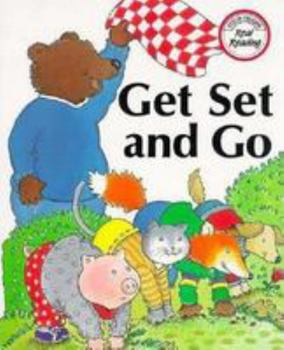 Hardcover Get Set and Go Book