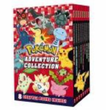 Paperback Pokemon Adventure Collection 8-Book Box Set Book