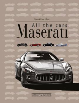 Hardcover Maserati All the Cars Book