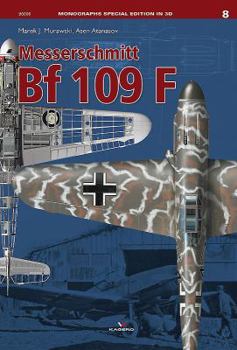 Paperback Messerschmitt Bf 109F Book