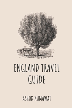 Paperback England Travel Guide Book