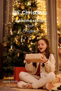 Paperback 25 Christmas Bed time stories for children Book