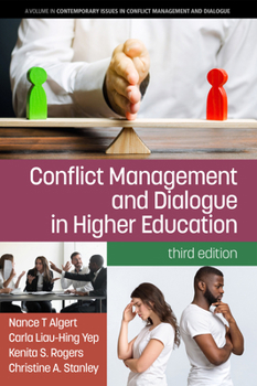 Paperback Conflict Management and Dialogue in Higher Education Book