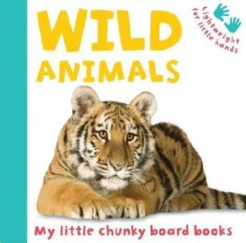 Hardcover Wild Animals (Silly Shapes) Book
