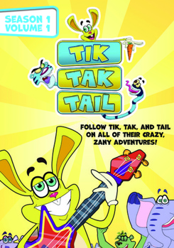 DVD Tik Tak Tail: Season 1, Volume 1 Book