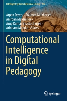 Paperback Computational Intelligence in Digital Pedagogy Book