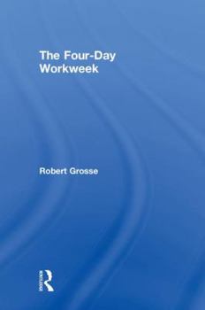 Hardcover The Four-Day Workweek Book