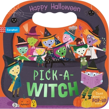 Board book Pick-A-Witch: Happy Halloween! Book