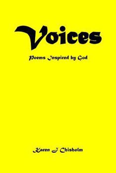 Paperback Voices: Poems Inspired by God Book